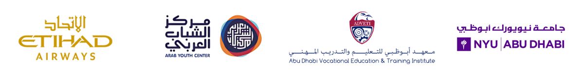 Etihad Airways, Arab Youth Center, Abu Dhabi Vocational Education and Training Institute and NYU Abu Dhabi